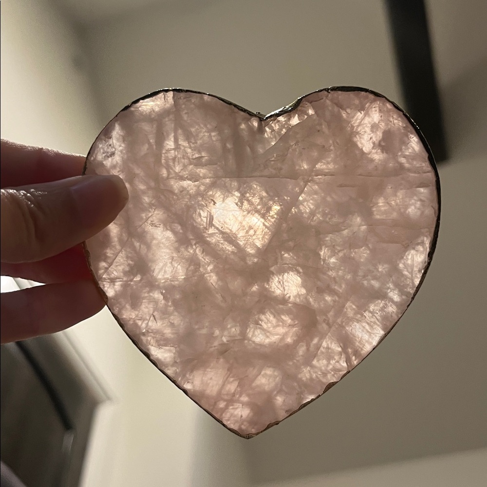 2/$20 Crystal Carvings, Hearts, and Towers Oh My! - Picture 15 of 16